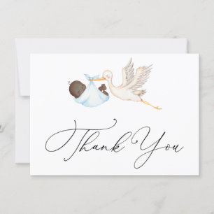 Blue Stork Baby Shower Tack