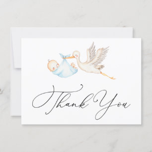 Blue Stork Baby Shower Tack