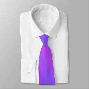 Blue Storm Cloud Effect Tie - Ut i Stil Slips