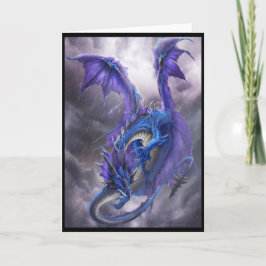 Blue Storm Dragon Kort