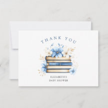 Blue Storybook Baby Shower Tack