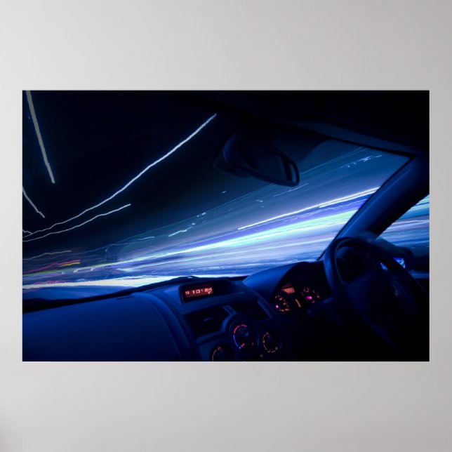 Blue Streak Poster (Framsidan)