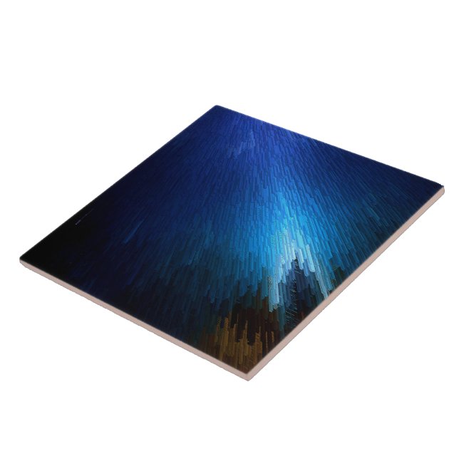 Blue Streak Stack Kakelplatta (Sidan)