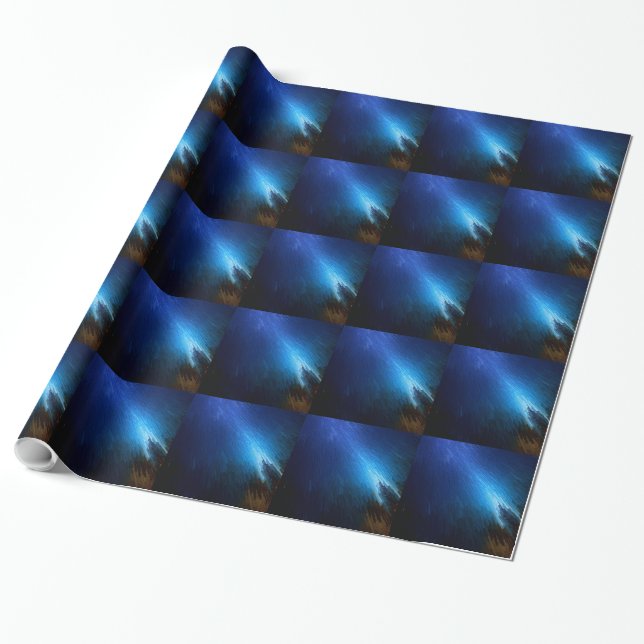 Blue Streak Stack Presentpapper (Utrullad)