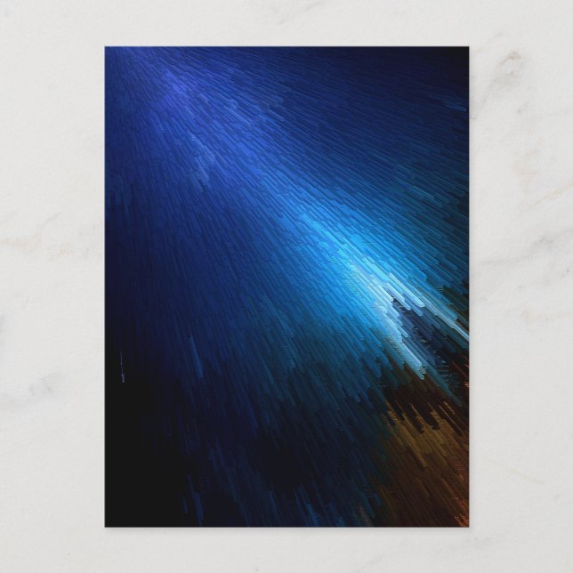 Blue Streak Stack Vykort (Framsida)