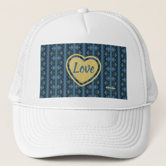 Blue Stripe Cap av Poet Adiela Akoo Keps (Framsida)