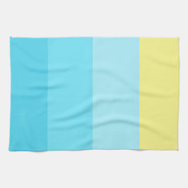 Blue Stripe Hand Towel - Kitchen Décor accent Kökshandduk