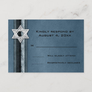Blue Stripe Pub Mitzvah OSA Kort