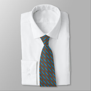 Blue Striped Pattern Slips