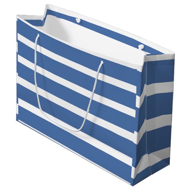 Blue Stripes  (Framsidan Vinklad)