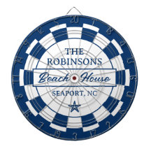 Blue Stripes Family Beach House