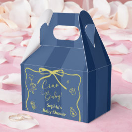 Blue Stripes Italian Themed Ciao Baby Presentaskar