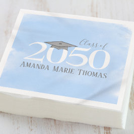 Blue Studenten Anpassningsbar Classic Napkin Pappersservett