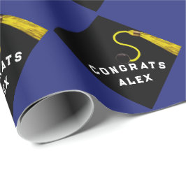 Blue Studenten Gift Presentpapper