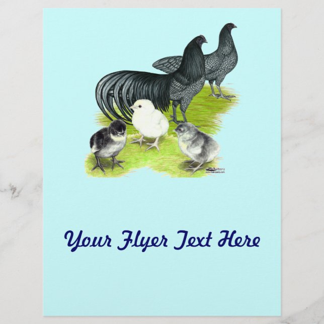 Blue Sumatra Family Reklamblad (Framsidan)