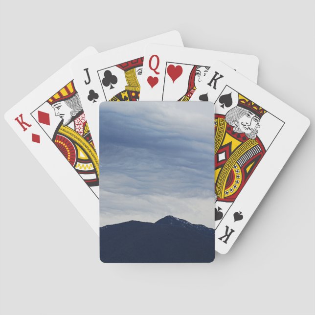 Blue Sunset Casinokort (Baksidan)