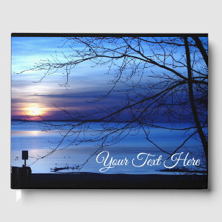 Blue Sunset Gästböcker