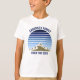 Blue Sunset Mountain Anpassningsbar Family Reunion T Shirt (Framsida)