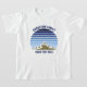 Blue Sunset Mountain Anpassningsbar Family Reunion T Shirt (Laydown)
