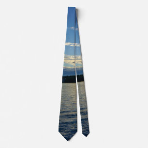 Blue Sunset Sjö of Ozarks Neck Tie Slips