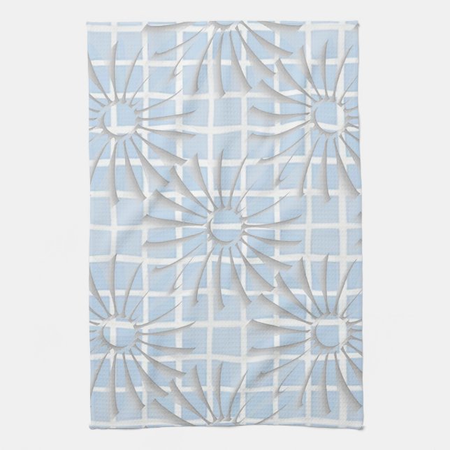 ’Blue Sunshine’ Kitchen Towel Kökshandduk (Vertikal)