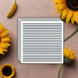 Blue Sunsphere Baby Shower Pappersservett