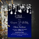 Blue Surprise 21:a födelsedagen Party Inbjudningar<br><div class="desc">Denna 21:a födelsedag med blå överraskning är designad för att skapa ett verkligt minnesvärt firande. Med textmallarna för anpassade kan du enkelt lägga till namn i den hedervärda gästen, hemlig information om party och platsen. Din älskade kommer att vara i en kväll av skratt och omhuldade minnen. Du kan välja...</div>