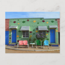 Blue Svälj Motel, Rooms 10 & 11, Tucumcari, N.M.