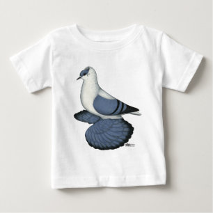 Blue Svälj Pigeon Tee