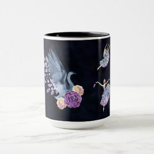 Blue Svan, Ballerina Mugg