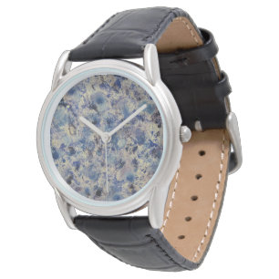 Blue Swirl Manar Watch Armbandsur