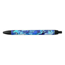 Blue Swirl Pen