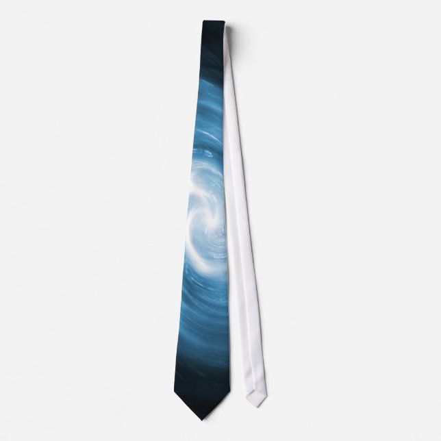 Blue Swirl Tie Slips (Framsida)