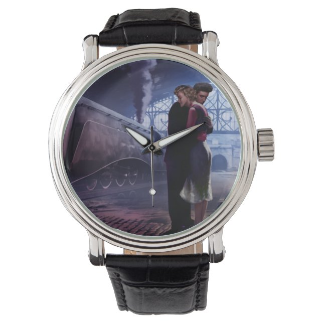 Blue Tåg Armbandsur (Framsida)