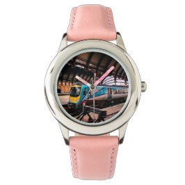 Blue tåg armbandsur