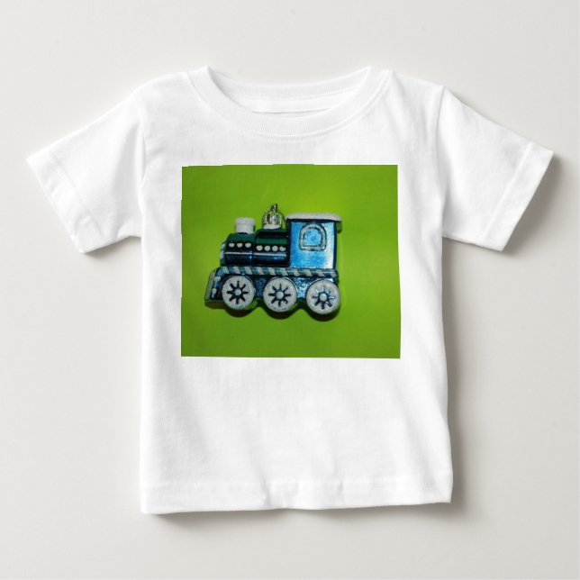 Blue Tåg LÅNGÄRMAD SHIRT Småbarn Tee (Framsida)