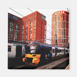 Blue tåg , Leeds Magnet