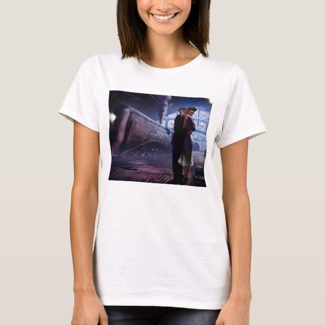 Blue Tåg T-shirt (Framsida)