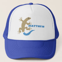 Blue Tails Skink Personlig Baseball Hat