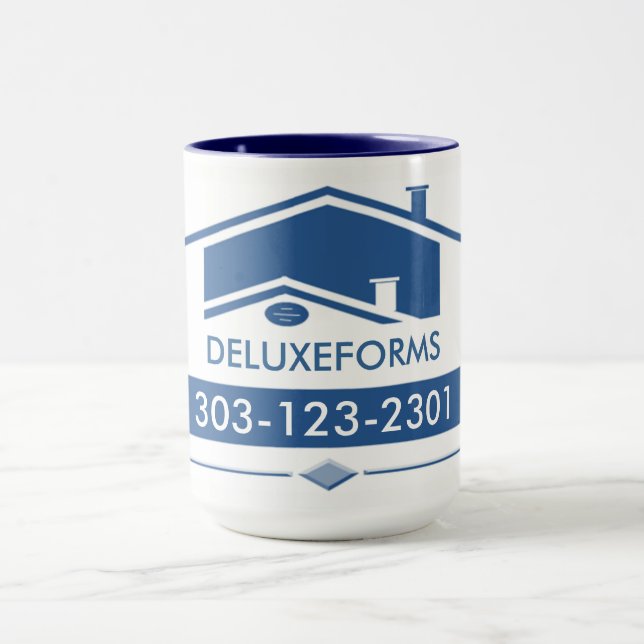 Blue Tak Mugg (Center)