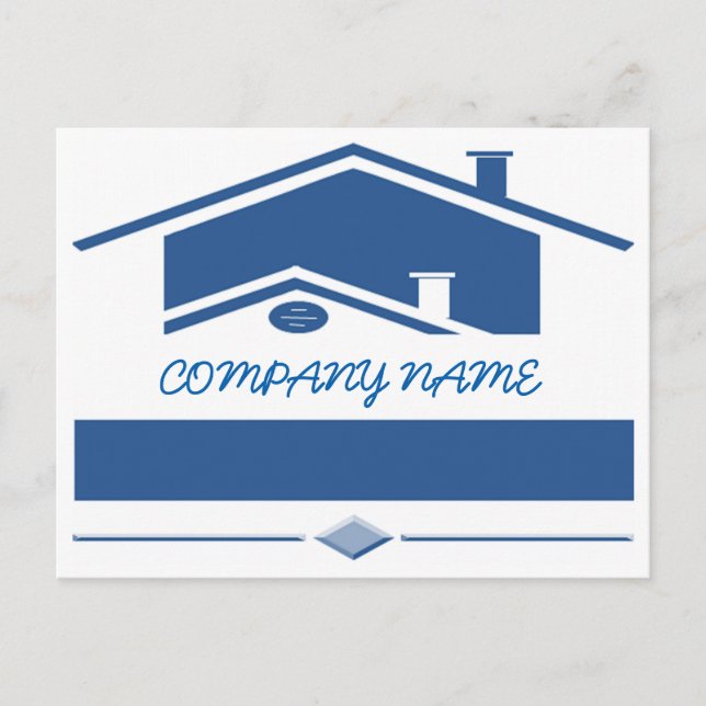 Blue Tak Vykort (Framsida)