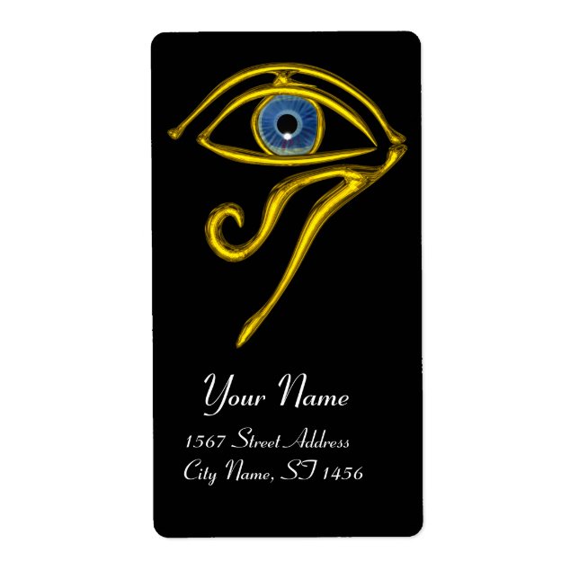 BLUE TALISMAN Black Fraktsedel (Framsidan)