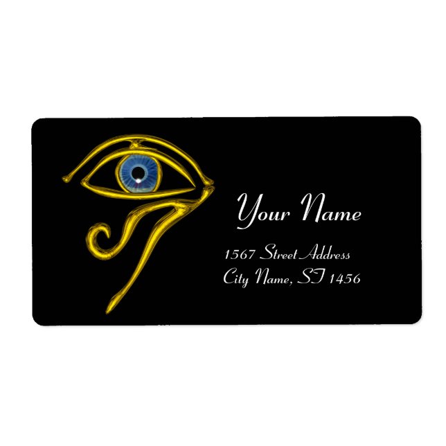 BLUE TALISMAN Black Fraktsedel (Framsidan)