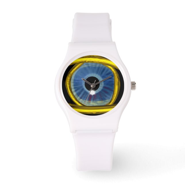BLUE TALISMAN / BLUE ÖGA ARMBANDSUR (Framsida)