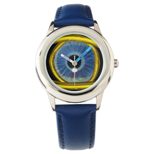 BLUE TALISMAN / BLUE ÖGA ARMBANDSUR (Framsida)