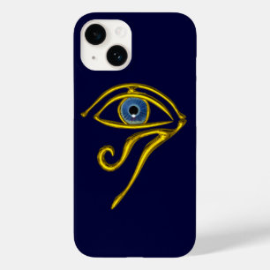 BLUE TALISMAN Guld Horus Öga