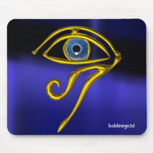 BLUE TALISMAN / GULD HORUS ÖGA MUSMATTA