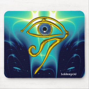 BLUE TALISMAN / GULD HORUS ÖGA MUSMATTA