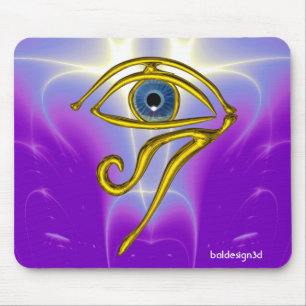 BLUE TALISMAN / GULD HORUS ÖGA MUSMATTA