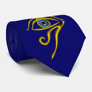 BLUE TALISMAN / GULD HORUS ÖGA SLIPS